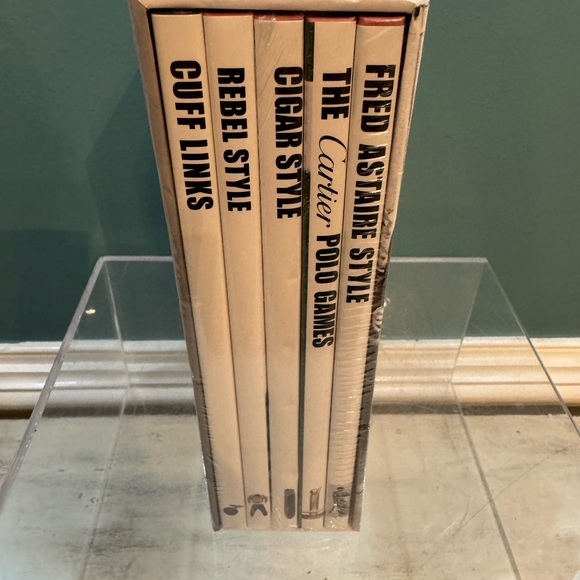 COPY - Memoirs slipcase set Men Assouline hardcover - Picture 2 of 3